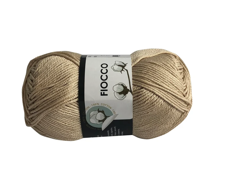 Filato cotone fiocco | cf 250 gr | 100% cotone naturale