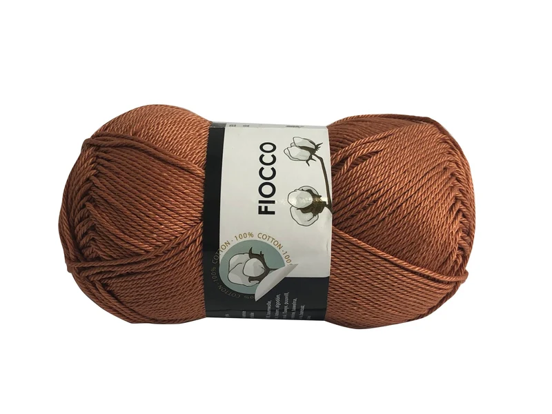Filato cotone fiocco | cf 250 gr | 100% cotone naturale