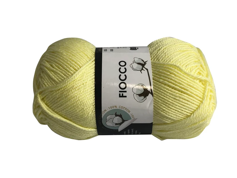 Filato cotone fiocco | cf 250 gr | 100% cotone naturale