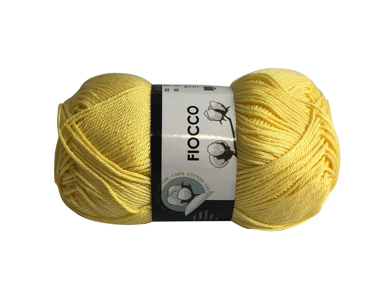 Filato cotone fiocco | cf 250 gr | 100% cotone naturale