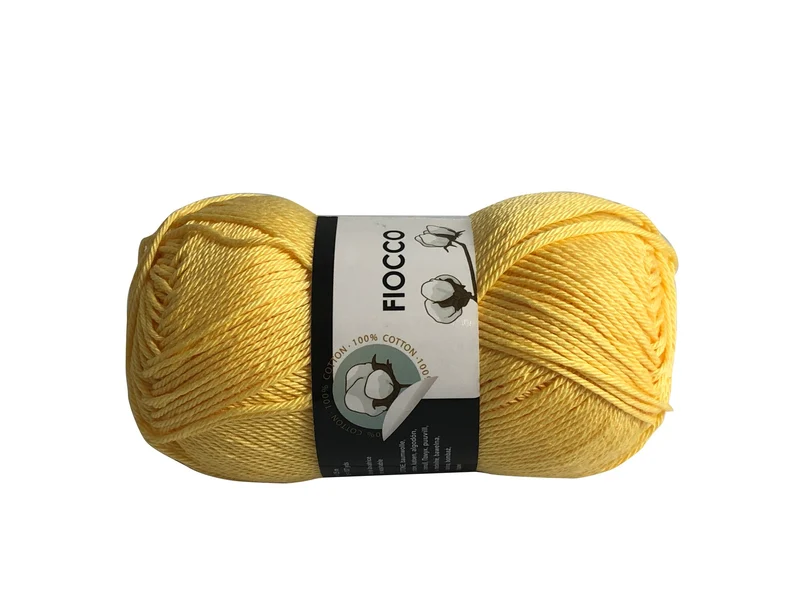 Filato cotone fiocco | cf 250 gr | 100% cotone naturale