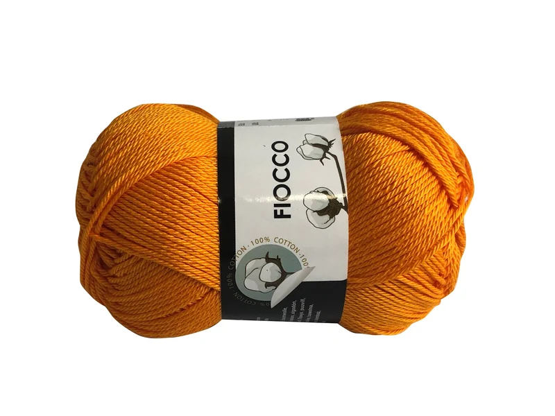 Filato cotone fiocco | cf 250 gr | 100% cotone naturale