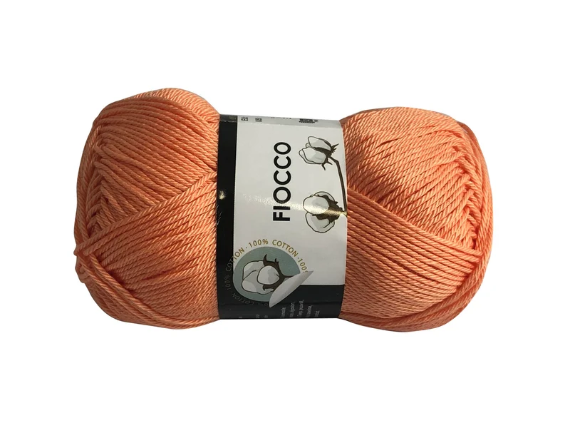 Filato cotone fiocco | cf 250 gr | 100% cotone naturale