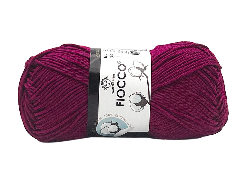 Filato cotone fiocco | cf 250 gr | 100% cotone naturale