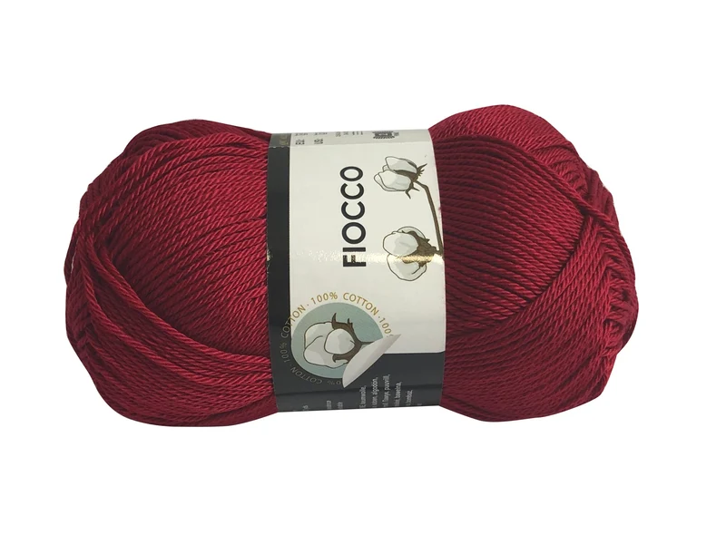Filato cotone fiocco | cf 250 gr | 100% cotone naturale