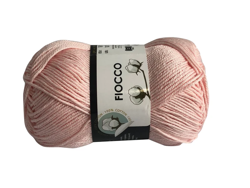 Filato cotone fiocco | cf 250 gr | 100% cotone naturale