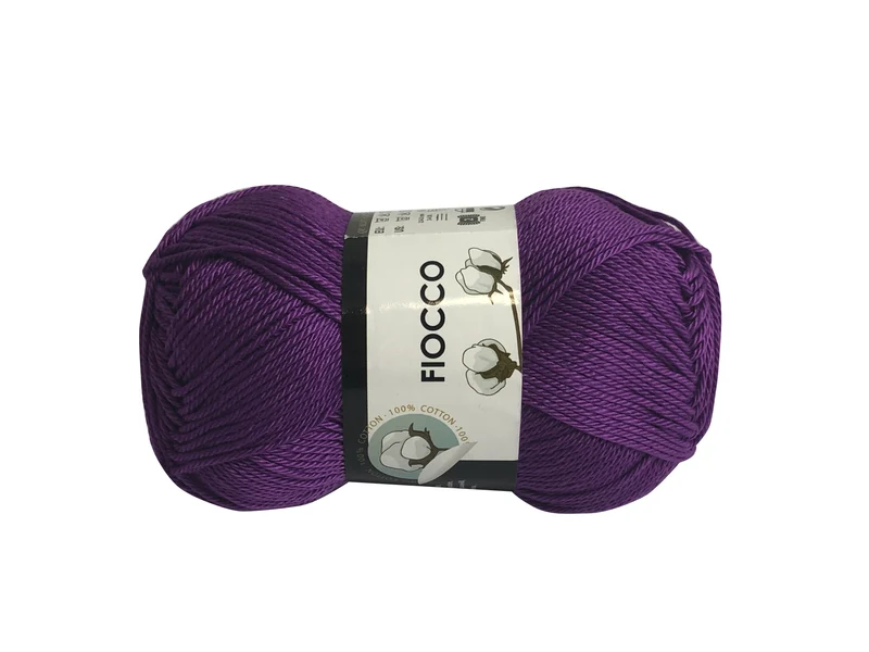 Filato cotone fiocco | cf 250 gr | 100% cotone naturale