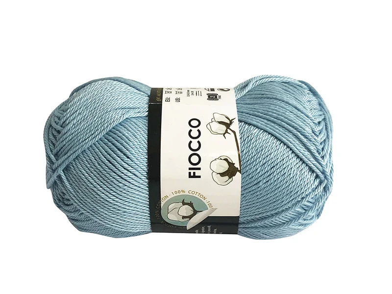 Filato cotone fiocco | cf 250 gr | 100% cotone naturale