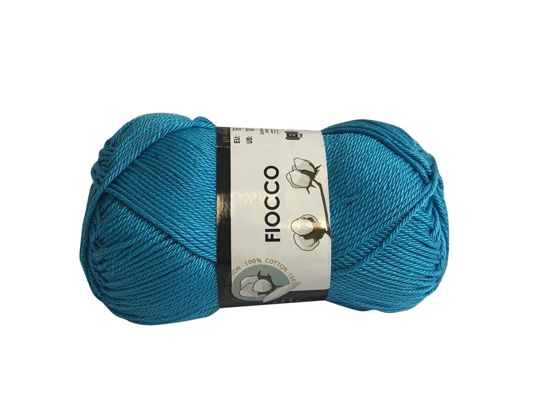 Filato cotone fiocco | cf 250 gr | 100% cotone naturale