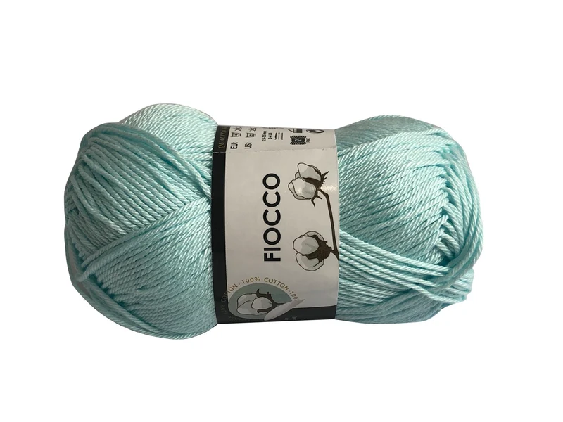 Filato cotone fiocco | cf 250 gr | 100% cotone naturale