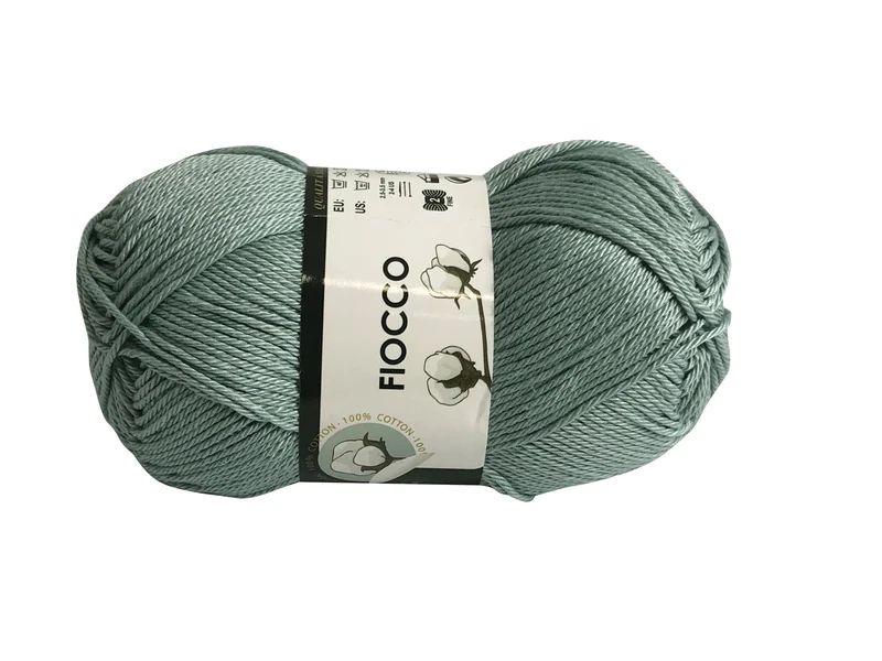 Filato cotone fiocco | cf 250 gr | 100% cotone naturale