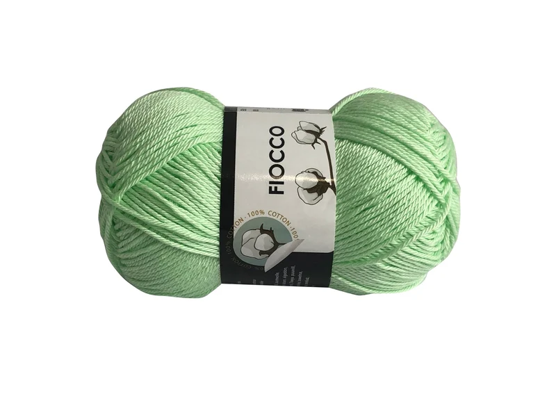 Filato cotone fiocco | cf 250 gr | 100% cotone naturale