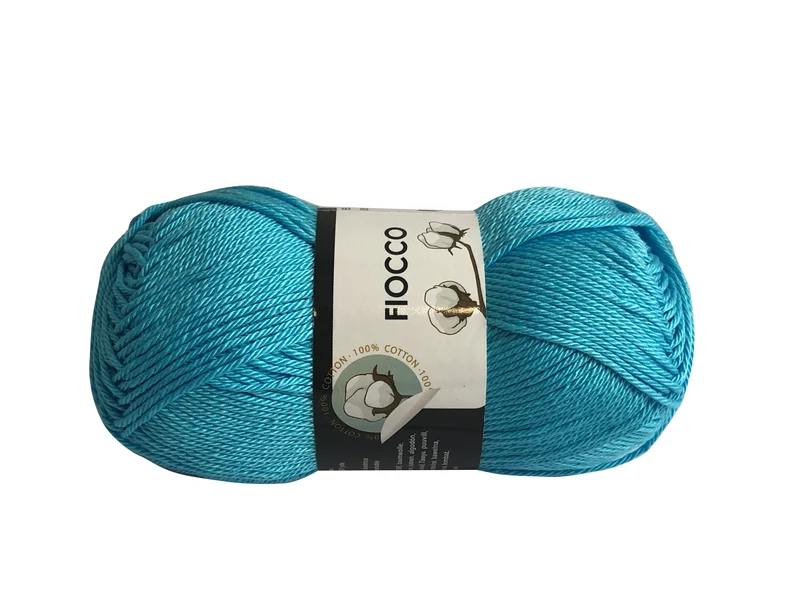 Filato cotone fiocco | cf 250 gr | 100% cotone naturale
