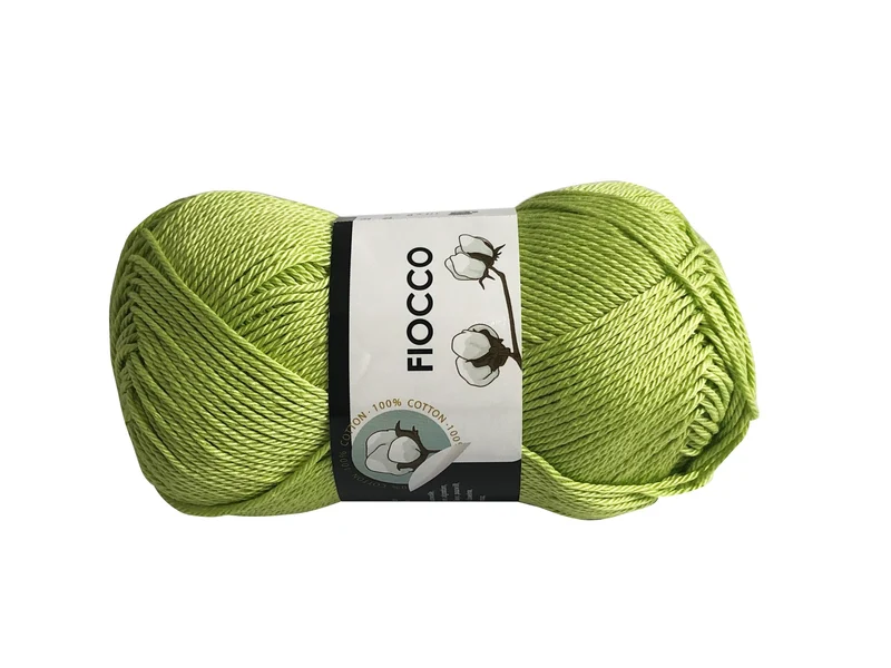 Filato cotone fiocco | cf 250 gr | 100% cotone naturale