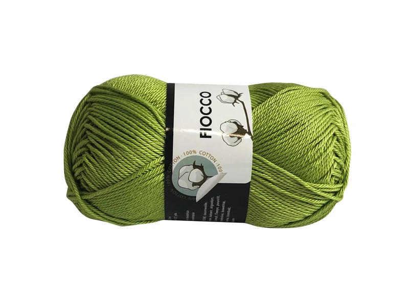 Filato cotone fiocco | cf 250 gr | 100% cotone naturale