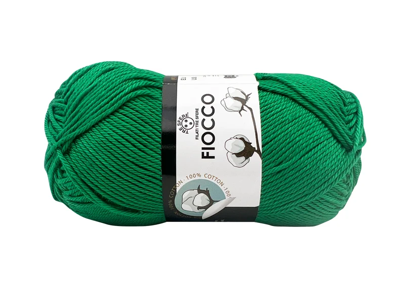 Filato cotone fiocco | cf 250 gr | 100% cotone naturale