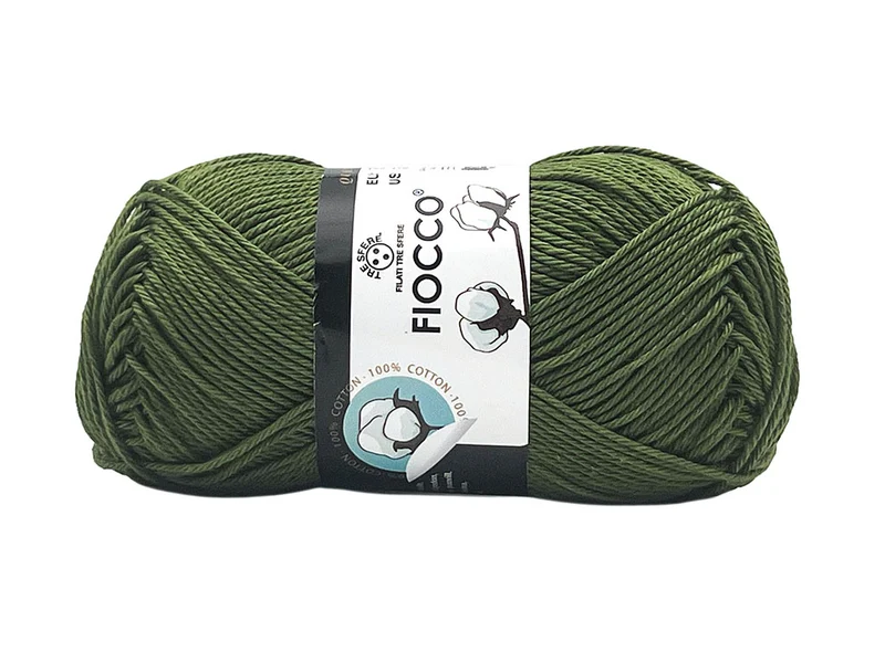 Filato cotone fiocco | cf 250 gr | 100% cotone naturale