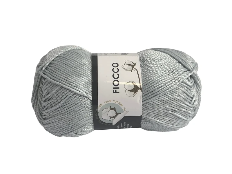 Filato cotone fiocco | cf 250 gr | 100% cotone naturale
