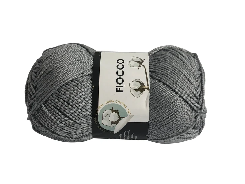 Filato cotone fiocco | cf 250 gr | 100% cotone naturale