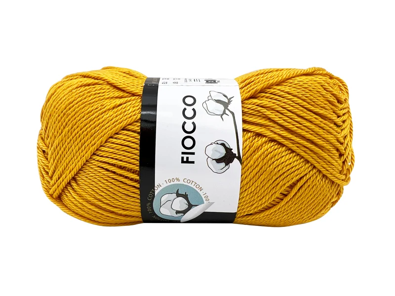 Filato cotone fiocco | cf 250 gr | 100% cotone naturale