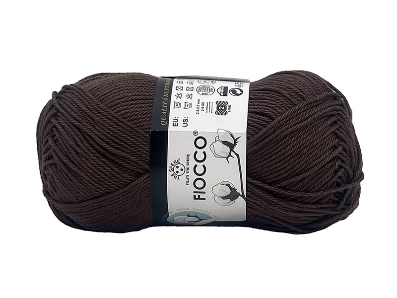 Filato cotone fiocco | cf 250 gr | 100% cotone naturale