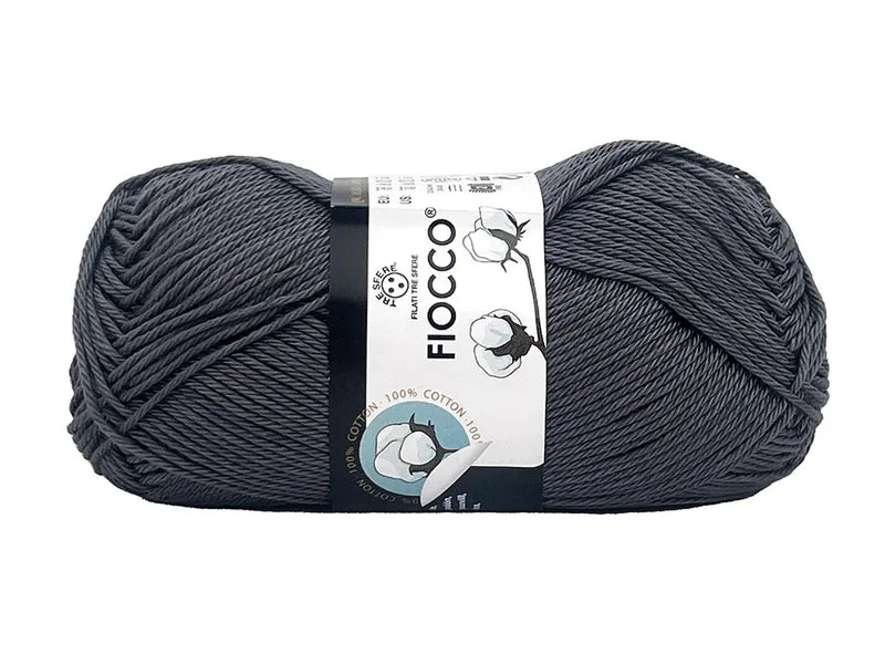 Filato cotone fiocco | cf 250 gr | 100% cotone naturale