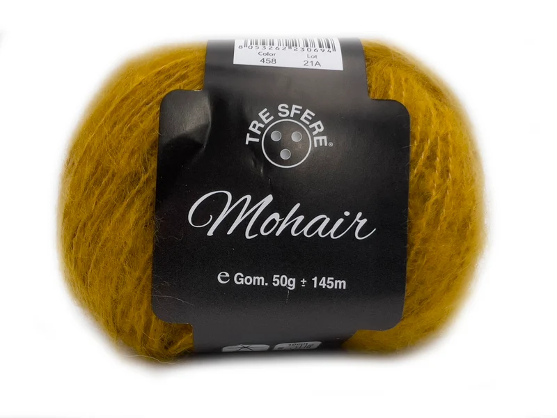 Filato lana mohair | cf 500 gr | 10% mohair 90% acrilico