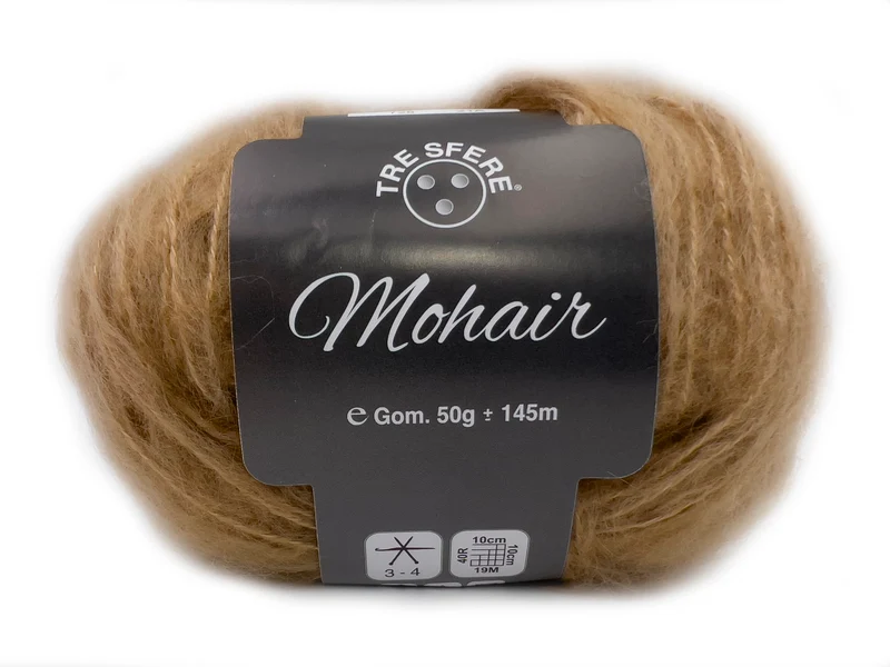 Filato lana mohair | cf 500 gr | 10% mohair 90% acrilico