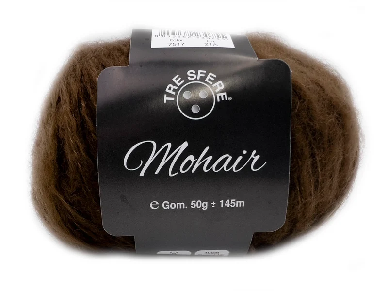Filato lana mohair | cf 500 gr | 10% mohair 90% acrilico