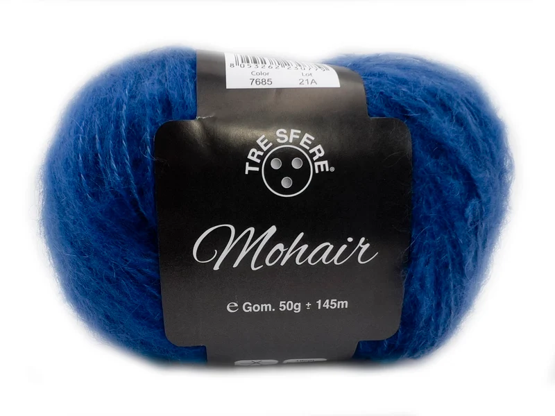 Filato lana mohair | cf 500 gr | 10% mohair 90% acrilico