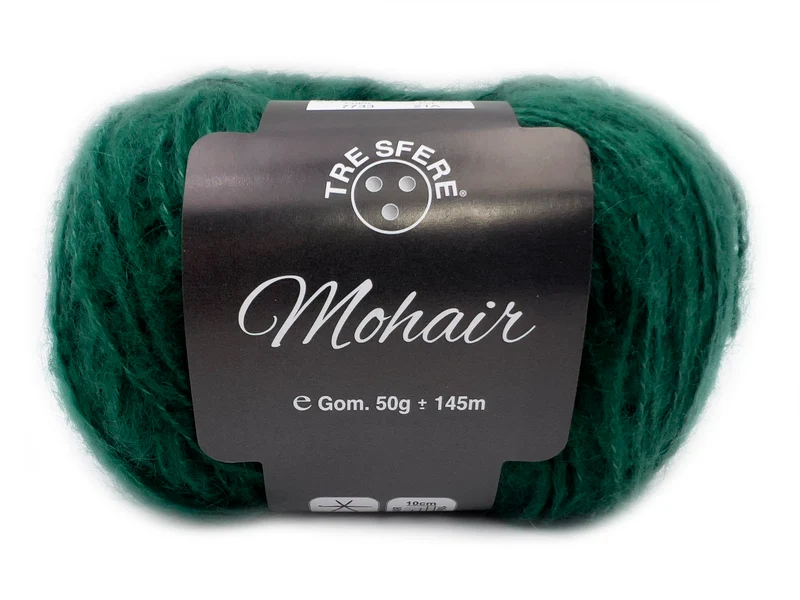 Filato lana mohair | cf 500 gr | 10% mohair 90% acrilico
