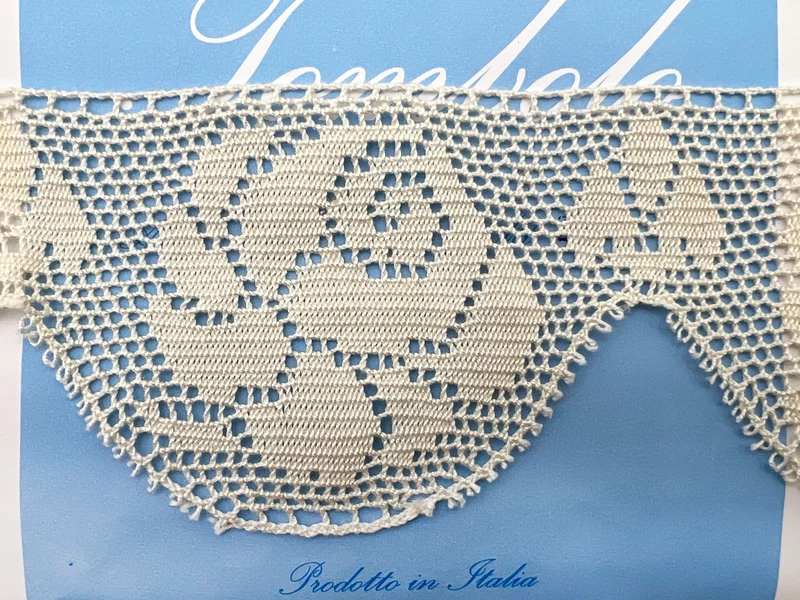 Pizzo 0997 panna cm 8,5 cf.20mt.