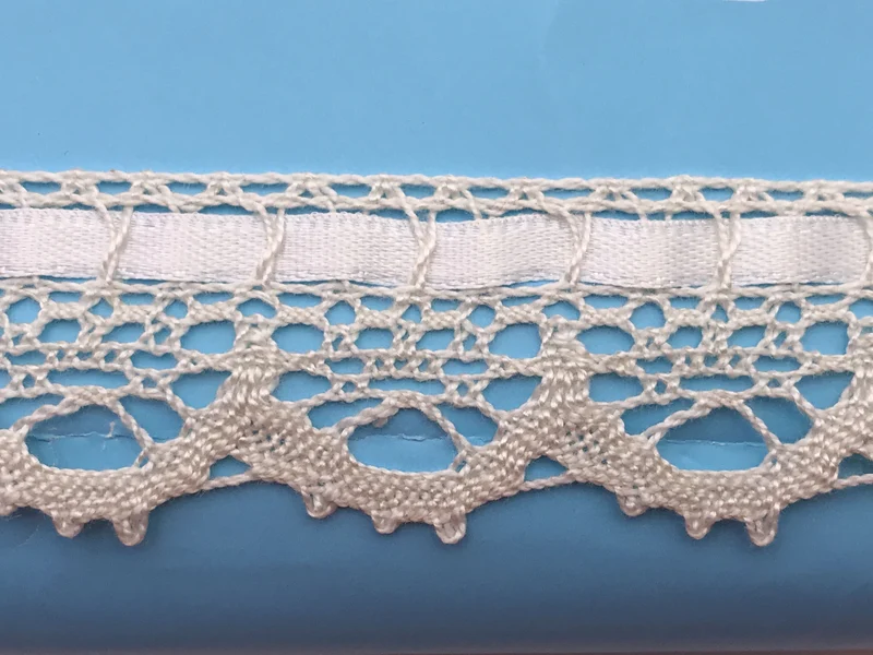 Pizzo 0961 panna cm. 3 cf.20mt.