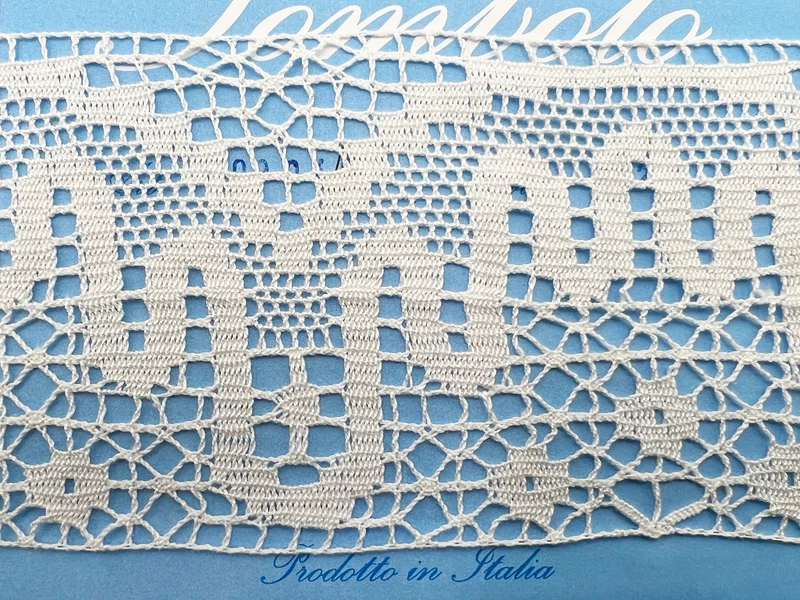 Pizzo 09046 bianco cm 9 cf.20mt.