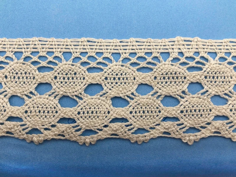 Pizzo 08494 panna cm 5 cf.20mt.