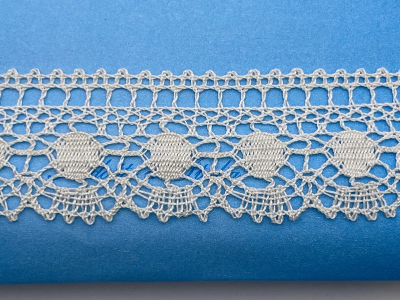 Pizzo 08201 panna cm 3 cf.20mt.