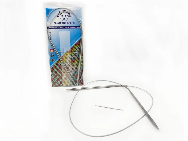 Ferri circolari n. 5,5 | 80 cm | per maglia e lavoro ai ferri