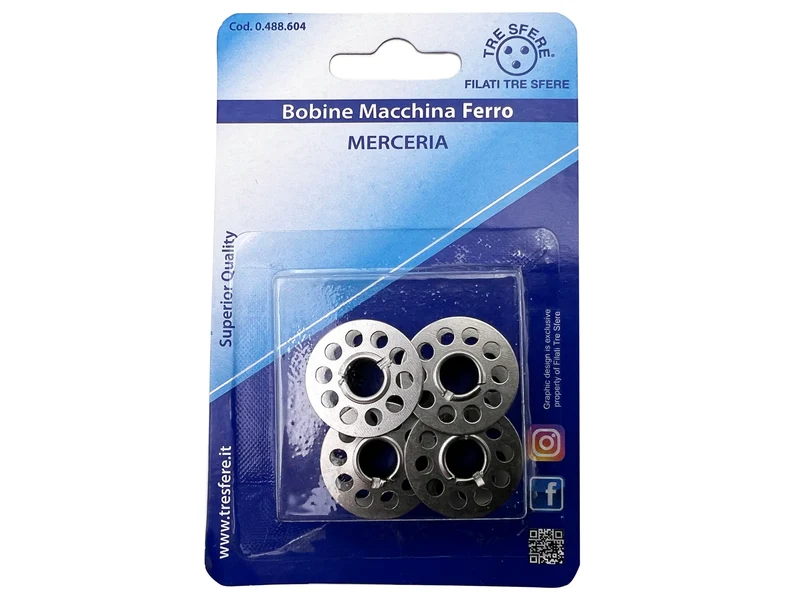 Bobine macchina metallo cf 12 blister
