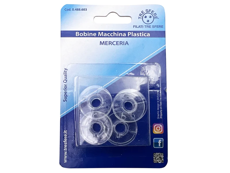 Bobine macch.alte plast.cf.12 bli
