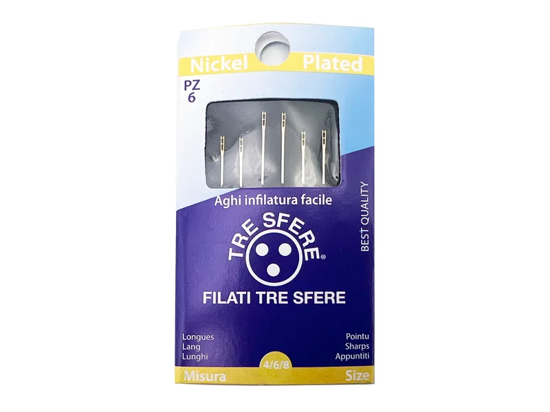 Aghi per ciechi mis 4/8 cf.12 bl
