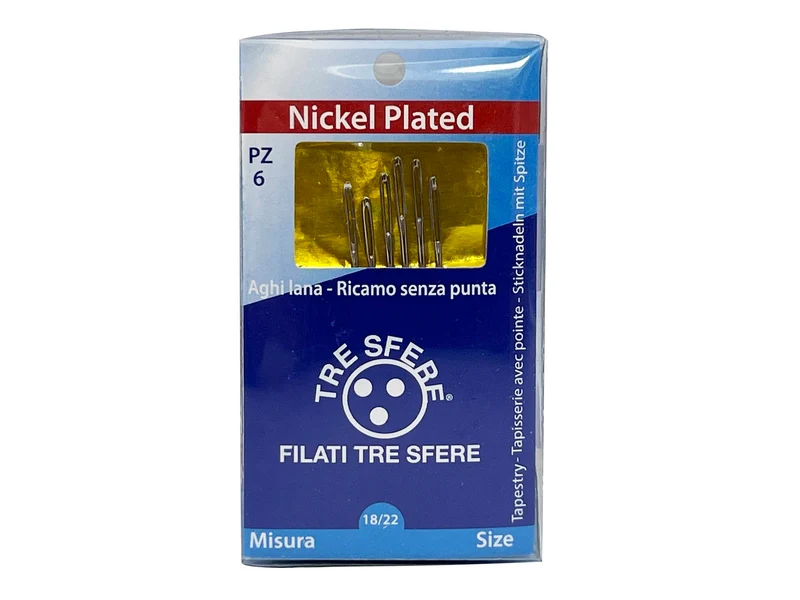 Aghi ricamo senza punta cf.12 blister