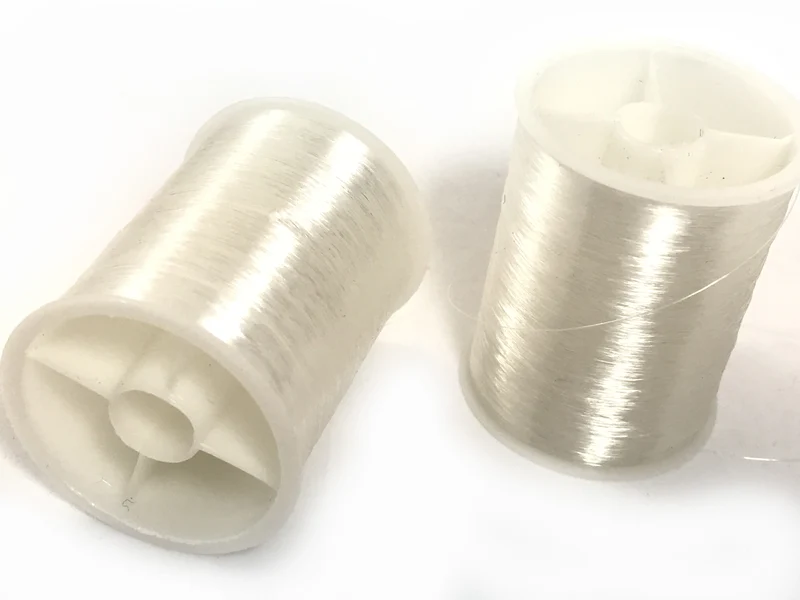 Filo invisibile trasparente cucito cf.10 pz