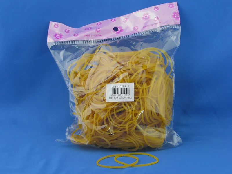 Elastici in gomma cf 150 pz