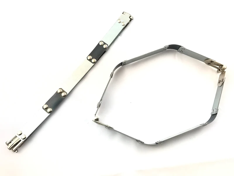 Chiusura in metallo per borse a scatto | 24 cm | cf 1 pz