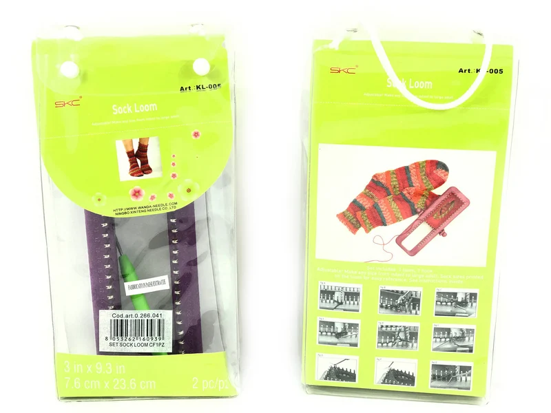 Kit telaio da maglia diy | set lavorazione a maglia e uncinetto