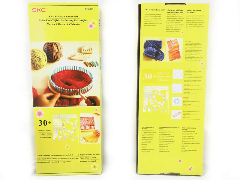 Telaio componibile knitting loom 30+ | maglia e uncinetto
