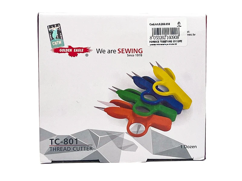 Forbice tessitore cf.12pz