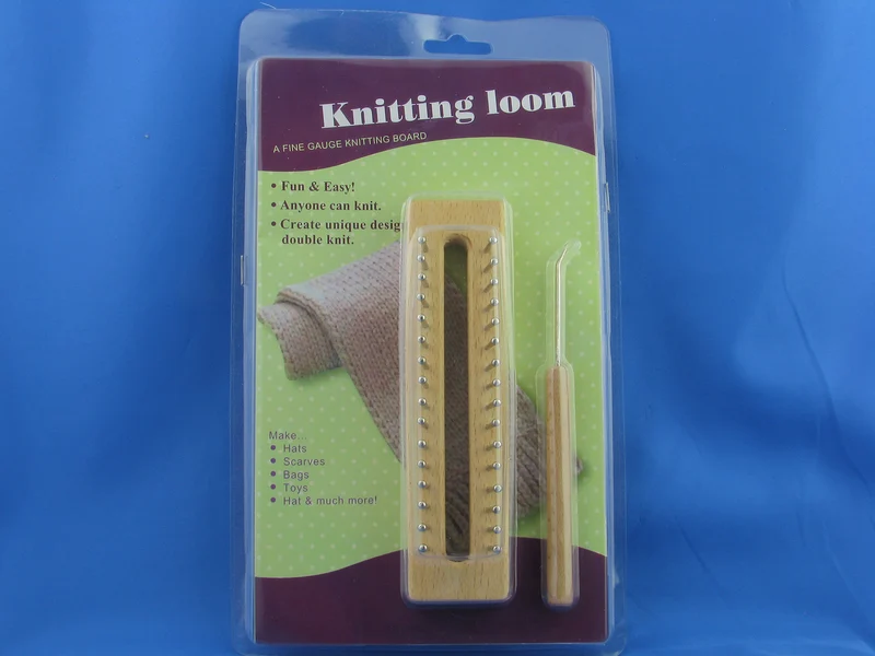Kit telaio da maglia knitting loom | 13 cm | completo per lana