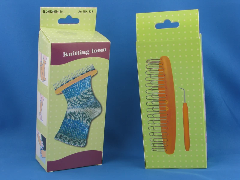 Kit telaio da maglia knitting loom | 14 cm | completo per lana
