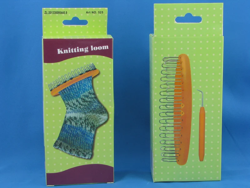 Kit telaio da maglia knitting loom | 12 cm | completo per lana